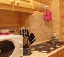 Коттедж стандарт с 6 односпальными и 1 двуспальной кроватью в Заполек
