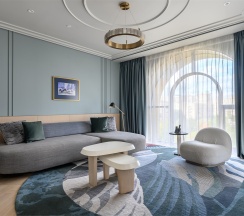 Премьер с 1 спальней, угловой в Enzo by Zont Hotel Group