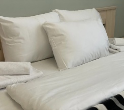 Апартаменты Comfort с 2 комнатами с красивым видом из окна в Апартаменты J&N Apartments с камином и летней террасой в самом центре исторического Выборга Краснофлотская 1
