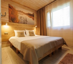 Двухкомнатный Лесной Супериор с балконом в Пасторское озеро