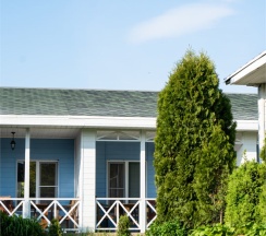 Трехместный номер 2+1 в Alisa Home