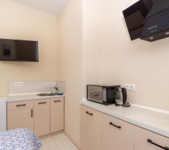 мини-студия стандарт с панорамным балконом для 1 гостя (центр, ул. Сакко, 24, "Vivaldi"), 416 в Viva aparts