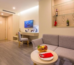 Двухместный номер Deluxe с видом на город в Stella Maris Nha Trang Hotel