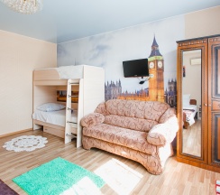 Апартаменты семейные двухкомнатные с 2 спальнями в Самсар