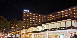 Эль-Террено: Отель Melia Palma Marina
