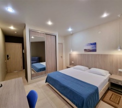 Улучшенный Стандарт с Лоджией SUDBL+ в Heliopark Aqua Resort