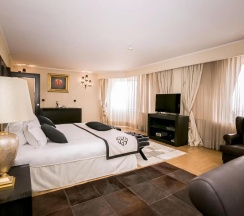 Двухместный люкс Vice-Presidential двуспальная кровать в Hotel Marinela Sofia