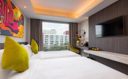 Трёхместный номер Premier в Maitria Hotel Rama 9 Bangkok