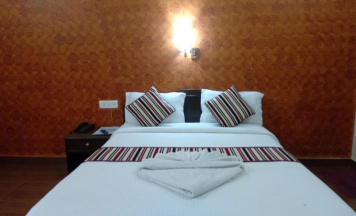 Двухместный номер Standard двуспальная кровать в Butterfly Lodge