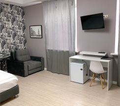 ПолуЛюкс Однокомнатный 2-хместный в Zb Hotels Айсберг Саратов