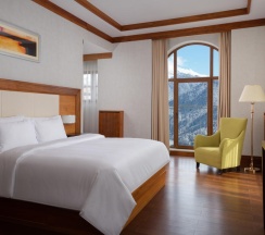 Suite Presidential, с террасой - с 3 спальнями в Мовенпик Красная Поляна