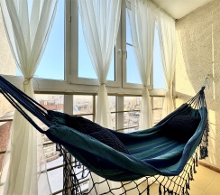 Апартаменты с 2 лоджиями на 11 этаже в Призма