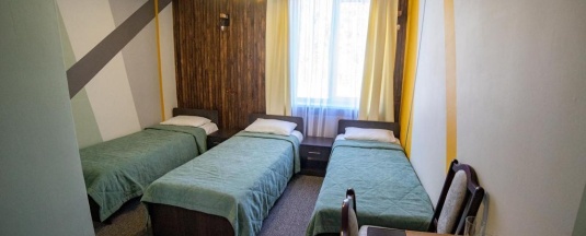 Номер стандарт с 3 односпальными кроватями в Ергаки