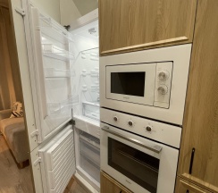 Квартира в Апартаменты на Ул. Городской Вал, д. 15, корп. 2 Студия БОХО 