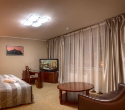 Двухместный полулюкс двуспальная кровать в Voyage