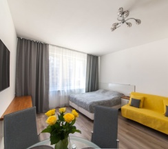 Студия, ЖК Триумф Парк, Среднерогатская, 9 в RentalSpb