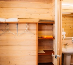 Четырехместный семейный номер в Baikal View