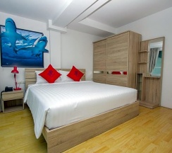 Двухместный номер Deluxe двуспальная кровать в Rang Hill Residence