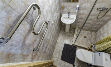 Гостевой дом № 3, комната 10, стандартная двухместная в Цинцкаро