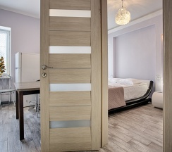 Апартаменты 8 с 2 комнатами с видом на парк в Exclusive Hotel&Apartments