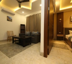 Семейный люкс в Hotel Dream Inn