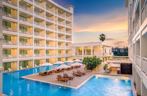 Таиланд, Карон: Курортный отель Chanalai Hillside Resort Karon Beach