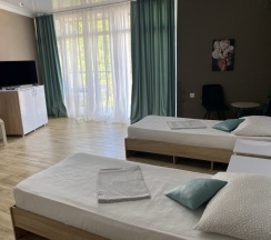 Четырёхместный номер Standard в Мелия family