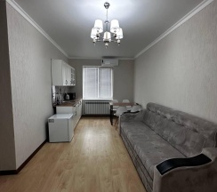 Номер стандарт семейный с 1 двуспальной кроватью в Моменты моря