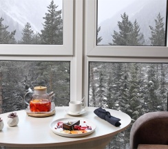 ЛЮКС С ПАНОРАМНЫМ ВИДОМ НА ГОРЫ в Миррос Субай