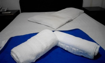 Двухместный номер Standard двуспальная кровать в Zorbas Hotel - Hostel