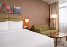 QUEEN FAMILY ROOM в Hilton garden inn Orenburg