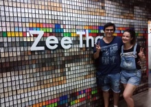 Семейный номер Standard в Zee Thai Hostel