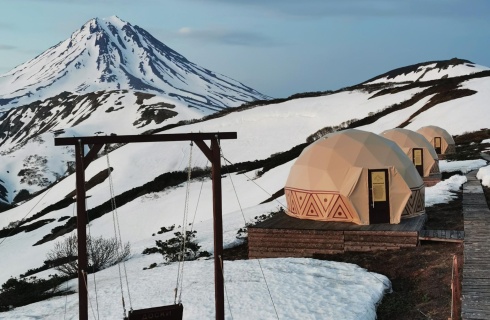 Елизовский район: Глэмпинг Вилючик Кэмп