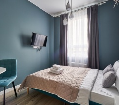 Апартаменты студия в InHome24 (ИнХоум24) на шоссе Волоколамское 71/22 корпус 1