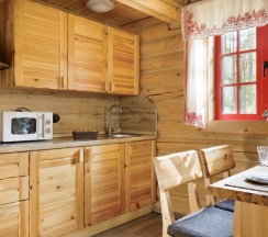 Сосновый бор 2+2 с двуспальной кроватью в Ладога озеро