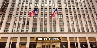 Нью-Йорк: Отель Hotel Edison