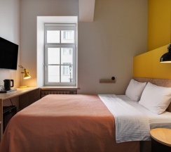 Двухместный номер с 1 кроватью в Покровка 6