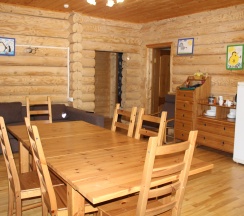 Коттедж деревянный в Рубин