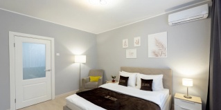 Москва: Апартаменты Квартира Inndays Apartments Плавский