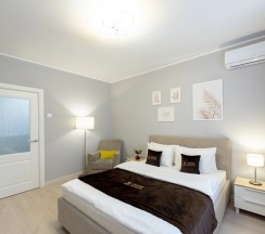 Апартаменты с балконом в Квартира Inndays Apartments Плавский
