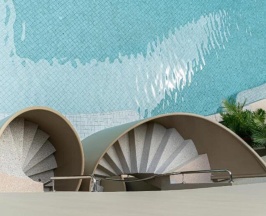 Двухместный полулюкс Pool Access 2nd Floor двуспальная кровать в Отель Metadee Concept Hotel