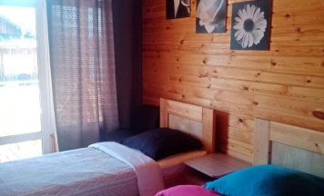 Двухместный номер Superior 2 отдельные кровати в Holiday Park on Olkhon