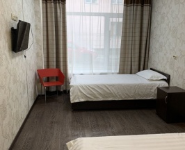 Двухместный номер Standard 2 отдельные кровати в Восток
