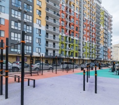 Квартира в Апартаменты на улица Гастелло, 28к1