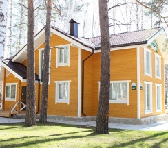Альпийское Шале в Sunny valley