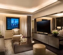 Двухместный люкс Presidential двуспальная кровать в Kempinski Hotel Beijing Yansha Center