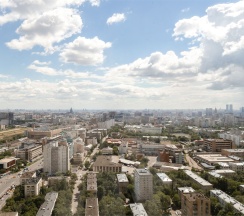 "Alta Vista 39" - 2х комнатные видовые апартаменты на 39 этаже в ЖК бизнес-класса D1 в Smart Lofts Moscow