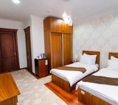 Двухместный номер Standard (2 отдельные кровати) в Diyor Gold Hotel