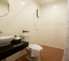 Двухместный номер Economy двуспальная кровать в Green Leaf Hostel