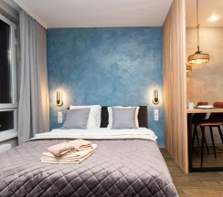 Апартаменты студия в MOKO Apartments (МОКО Апартментс) на шоссе Волоколамское